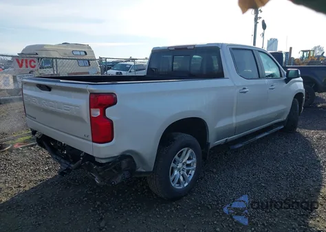 2021 Chevrolet Silverado 1500 4Wd Standard Bed Lt z USA, uszkodzony, nr VIN 3GCUYDEDXMG209275